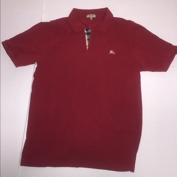 Burberry London Classic Fit Men’s Polo Shirt Large - Picture 5 of 5